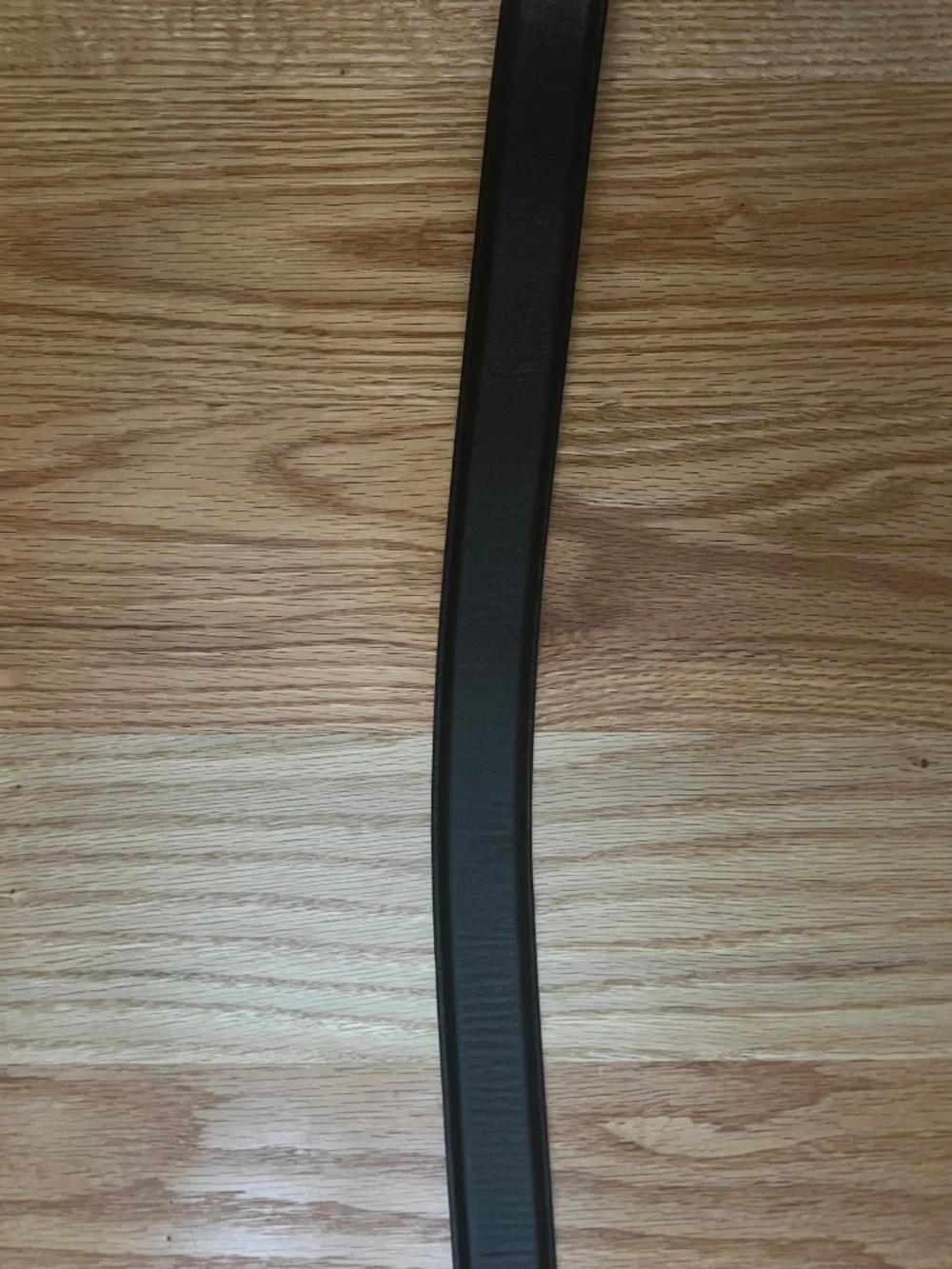 Allen Edmonds Black Leather Men's Belt: Size 36 (USA) or 90 (European)